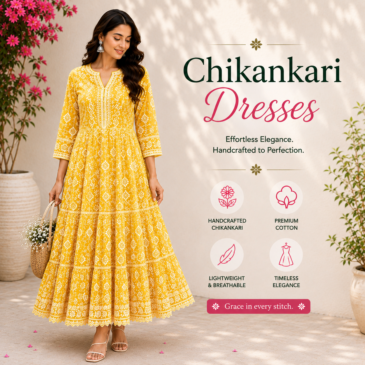 Chikankari Dresses